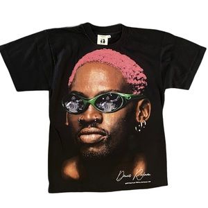 dennis rodman megaprint tshirt for men